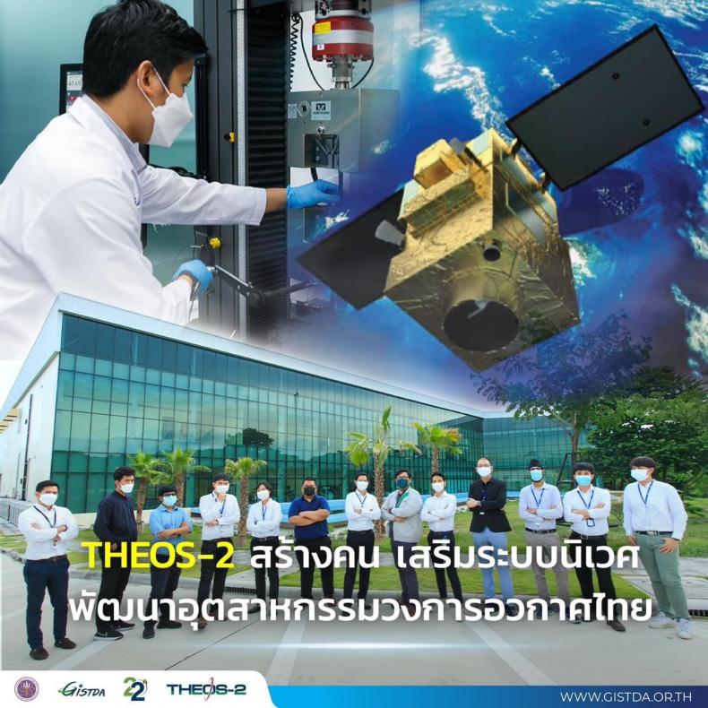 THEOS-2 สร้างคน เสริมระบบนิเวศ พัฒนาอุตสาหกรรม วงการอวกาศไทย_1
