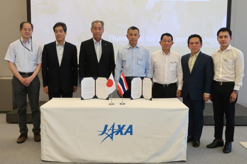 JAXA จับมือ GISTDA (handshake) สนับสนุนการวิจัยเนื้อเยื่อหนูทดลองจากอวกาศให้แก่นักวิจัยไทย_3
