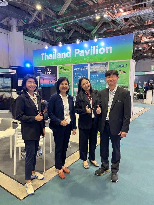 GISTDA  นำผู้ประกอบการไทยเข้าร่วมงาน Geo Connect Asia 2024 ณ ประเทศสิงคโปร์_9