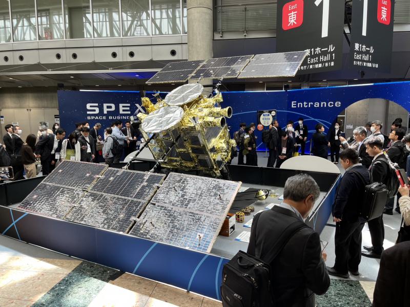 อีกหนึ่งมิติของการขับเคลื่อน Space ecosystem  ใน งาน Space Business  Expo หรือ Spexa 2024 ระหว่างวันที่ 24-26 เมษายน 2567 ณ Tokyo Big Sight ประเทศญี่ปุ่น_7