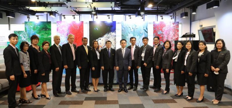 GISTDA จับมือ กรมสวัสดิการและคุ้มครองแรงงาน ใช้เทคโนโลยีภูมิสารสนเทศร่วมพัฒนาพื้นที่และสวัสดิการแรงงานไทย_1