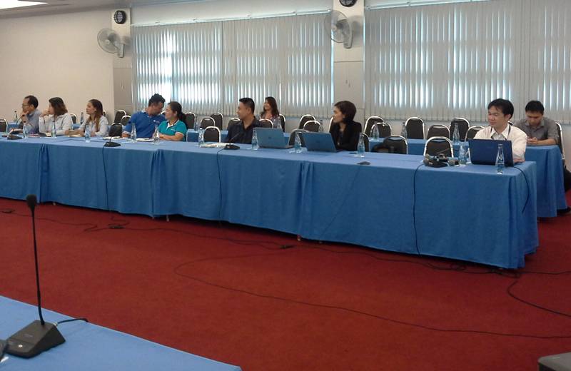 ศูนย์ปฎิบัติการน้ำ ภาคตะวันออก ร่วมหารือ สถานการณ์น้ำใน ชลบุรี-ระยอง ณ อุทยานรังสรรค์นวัตกรรมอวกาศ สทอภ. ในวันอังคารที่ 7 ตุลาคม 2557_4