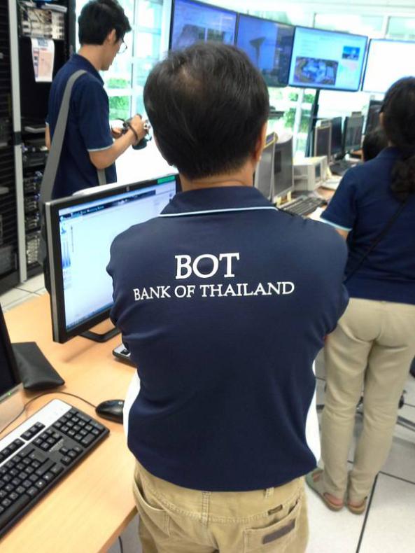 ธนาคารแห่งประเทศไทย เยี่ยมชมดูงาน อุทยานรังสรรค์นวัตกรรมอวกาศ สทอภ. ในวันศุกร์ที่ 26 กันยายน 2557_2
