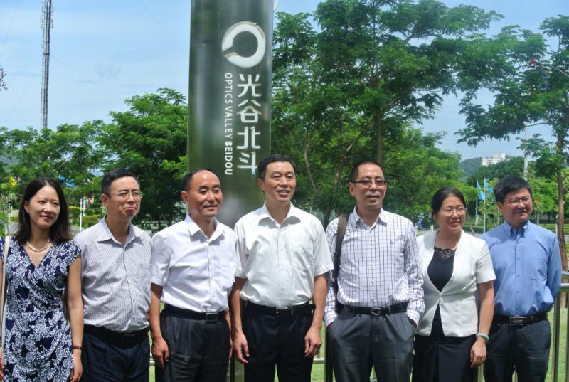Search... คณะ Hubei Provincial Science and Technology Department เข้าเยี่ยมชมอุทยานรังสรรค์นวัตกรรมอวกาศ ในวันที่ 1 กันยายน 2559_1