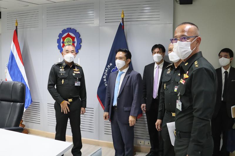 GISTDA ร่วมหารือหน่วยบัญชาการทหารพัฒนา กองบัญชาการกองทัพไทย ในการนำข้อมูลภูมิสารสนเทศมาช่วยเหลือประชาชน_7