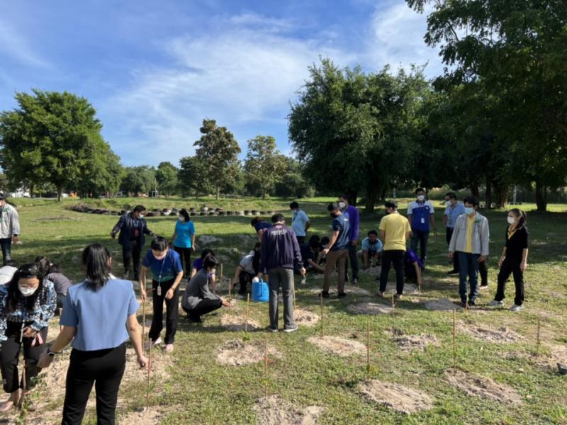 GISTDA จัดกิจกรรมเนื่องในวันคล้ายวันพระบรมราชสมภพ พระบาทสมเด็จพระบรมชนกาธิเบศร มหาภูมิพลอดุลยเดชมหาราช บรมนาถบพิตร วันชาติ และวันพ่อแห่งชาติ 5 ธันวาคม 2564_4