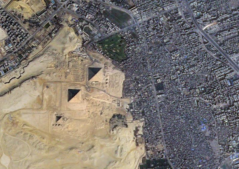 มหาพีระมิดแห่งกีซา (The Great Pyramid of Giza)_1