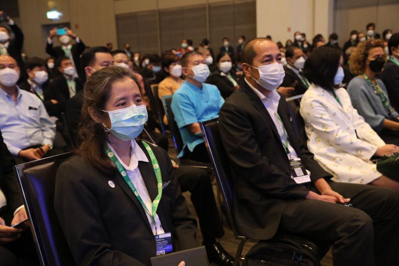 ประชุมภาคีการขับเคลื่อนการปฏิบัติงานด้านการเปลี่ยนแปลงสภาพภูมิอากาศของไทย_9