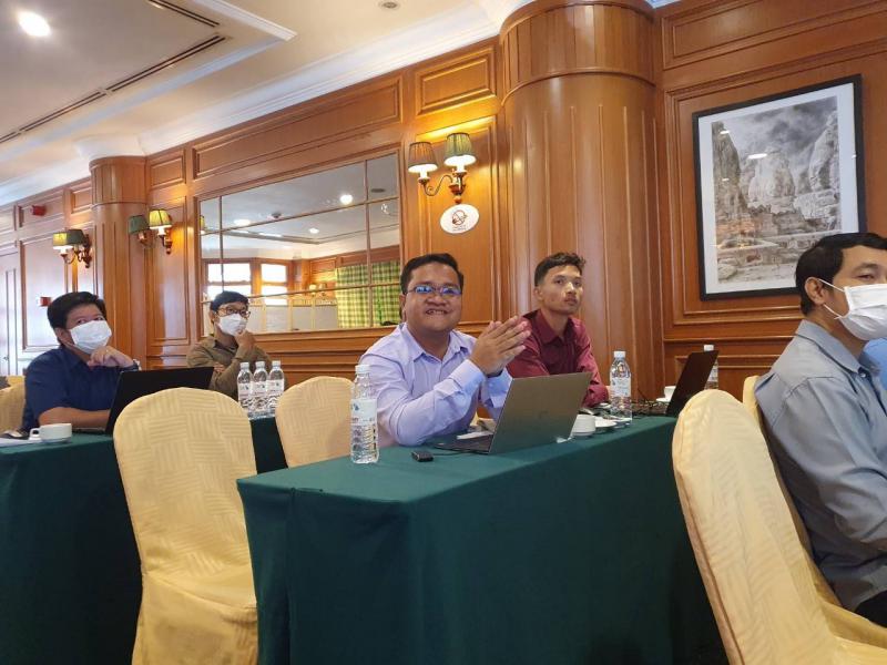 GISTDA ร่วมกับ UNESCAP จัดฝึกอบรมเชิงปฏิบัติการ "The 1st Training on Intelligent Technology for Geospatial Management on Agriculture for Cambodia” _2