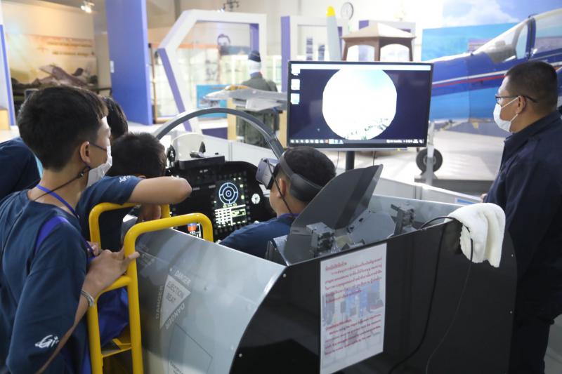 GISTDA จับมือ 3 พิพิธภัณฑ์การเรียนรู้ เดินเครื่องเสริมสร้างเยาวชนด้าน Aerospace_7
