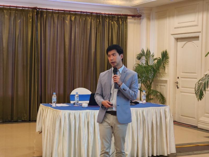 GISTDA ร่วมกับ UN-ESCAP และพันธมิตรจากจีน จัดการฝึกอบรมเชิงปฏิบัติการต่อเนื่องด้านการประยุกต์ใช้เทคโนโลยีอวกาศเพื่อการเกษตรสมัยใหม่ให้ Cambodia_6
