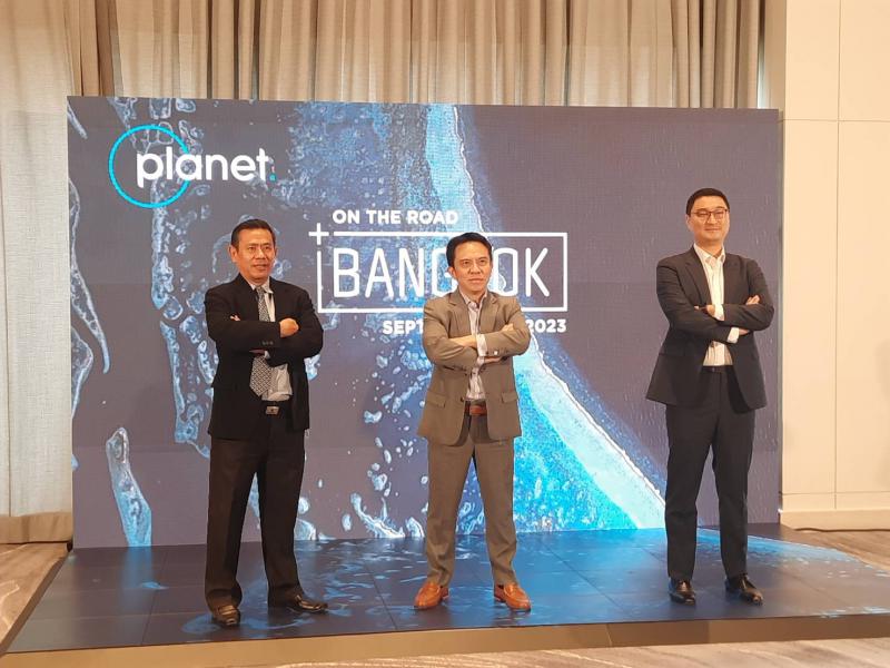GISTDA ร่วมเป็น speaker งานสัมมนา Planet on the road: Bangkok ในหัวข้อ “Satellite Data and Sustainability: A Dialogue with GISTDA and UNESCAP”_3